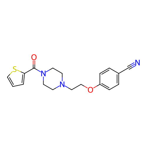 Chemical structure of BindingDB Monomer ID 50016366
