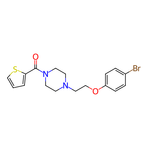 Chemical structure of BindingDB Monomer ID 50016368