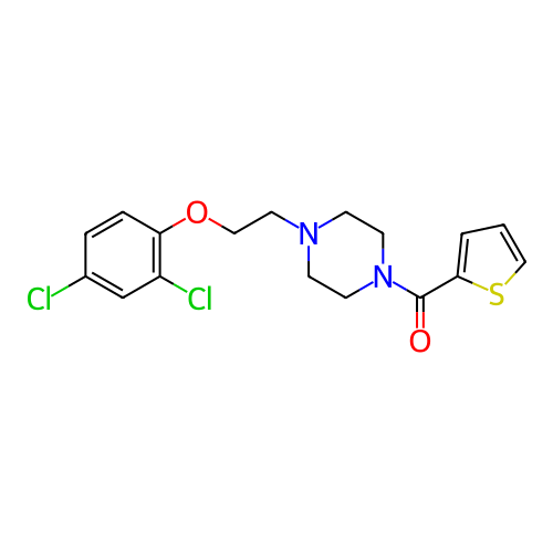 Chemical structure of BindingDB Monomer ID 50016370