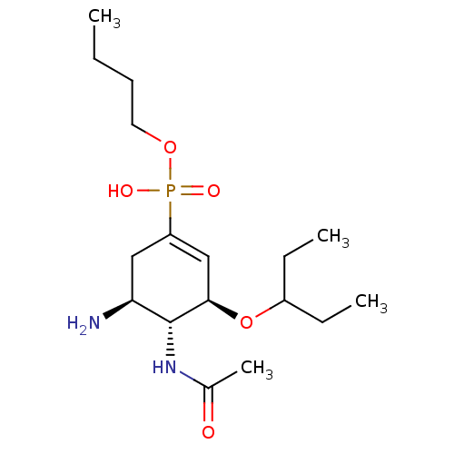 Chemical structure of BindingDB Monomer ID 50016372