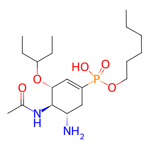 Chemical structure of BindingDB Monomer ID 50016373