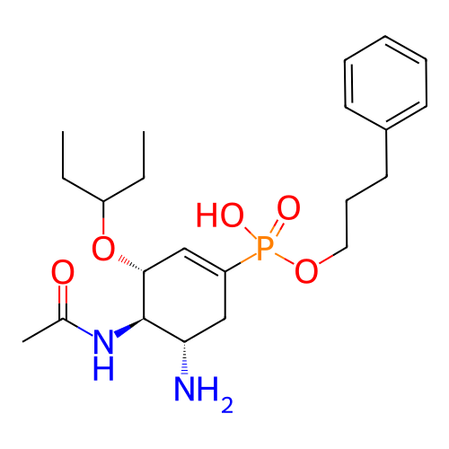 Chemical structure of BindingDB Monomer ID 50016374
