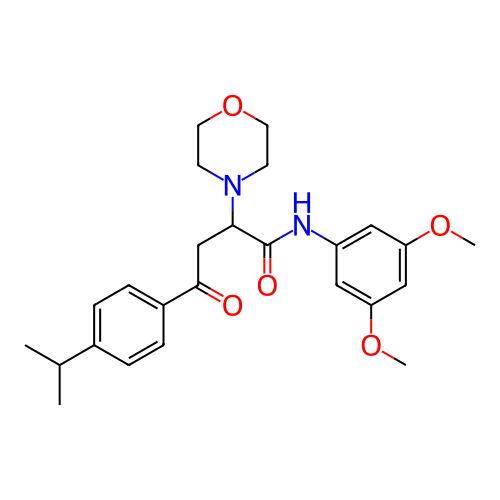 Chemical structure of BindingDB Monomer ID 50016380