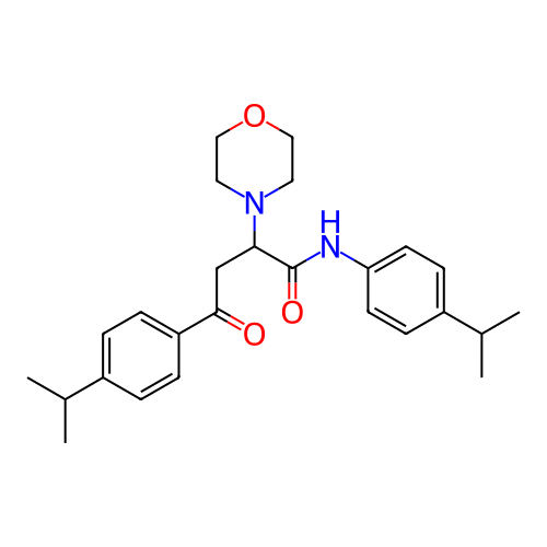 Chemical structure of BindingDB Monomer ID 50016383