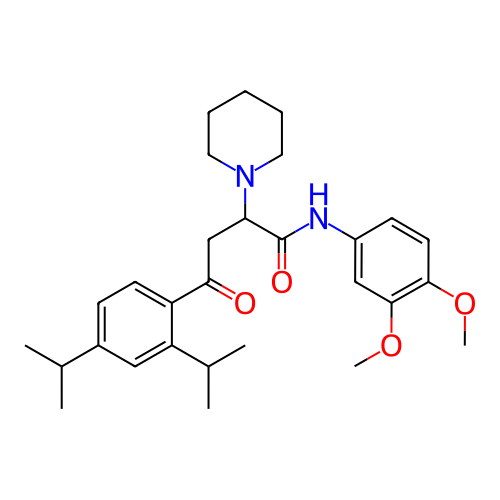 Chemical structure of BindingDB Monomer ID 50016384