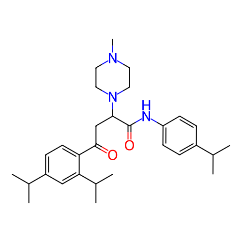 Chemical structure of BindingDB Monomer ID 50016389