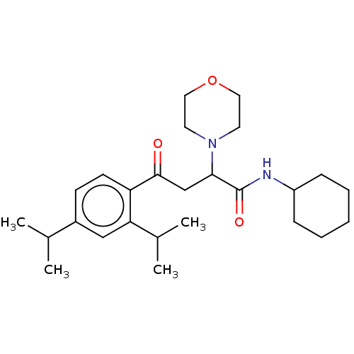 Chemical structure of BindingDB Monomer ID 50016390