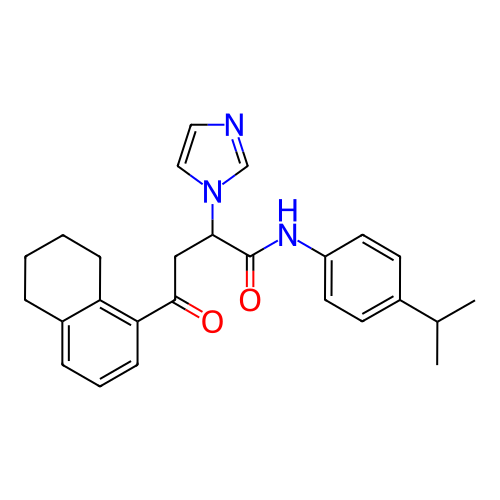 Chemical structure of BindingDB Monomer ID 50016394