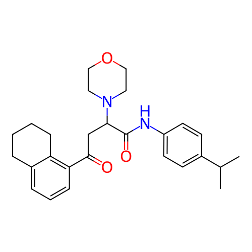 Chemical structure of BindingDB Monomer ID 50016395