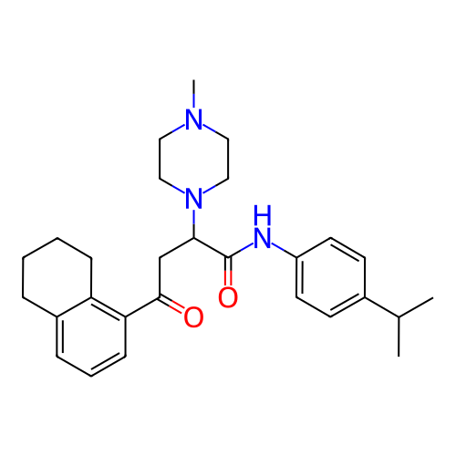 Chemical structure of BindingDB Monomer ID 50016396