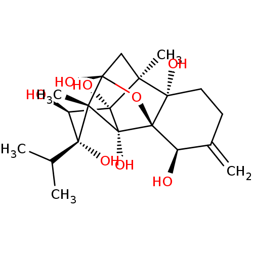 Chemical structure of BindingDB Monomer ID 50016402