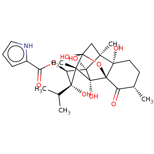 Chemical structure of BindingDB Monomer ID 50016418