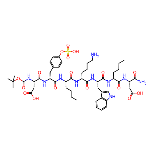 Chemical structure of BindingDB Monomer ID 50016421