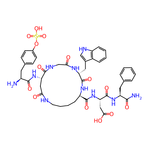 Chemical structure of BindingDB Monomer ID 50016422