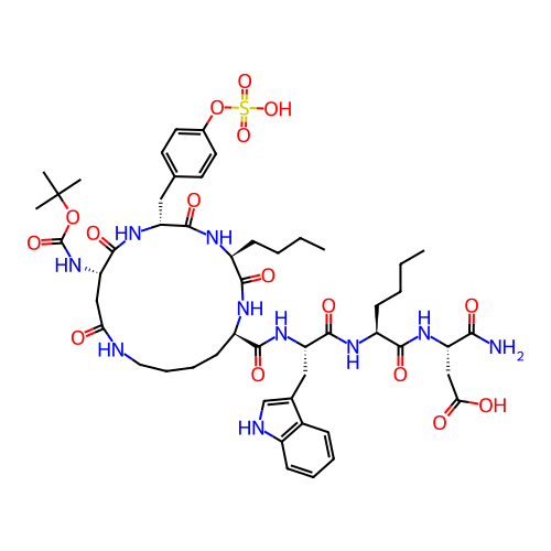 Chemical structure of BindingDB Monomer ID 50016423