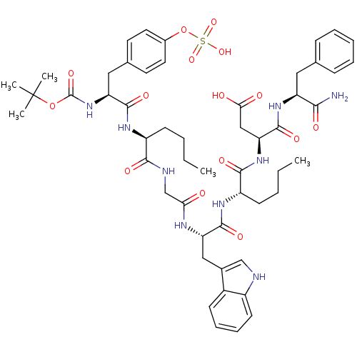 Chemical structure of BindingDB Monomer ID 50016425
