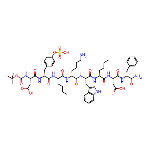 Chemical structure of BindingDB Monomer ID 50016426