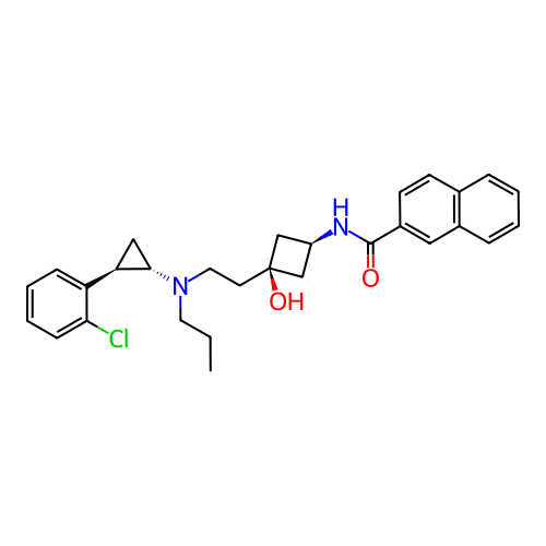 Chemical structure of BindingDB Monomer ID 50016447