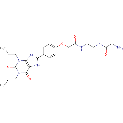 Chemical structure of BindingDB Monomer ID 50016451