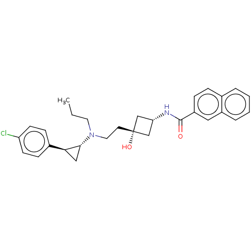 Chemical structure of BindingDB Monomer ID 50016462