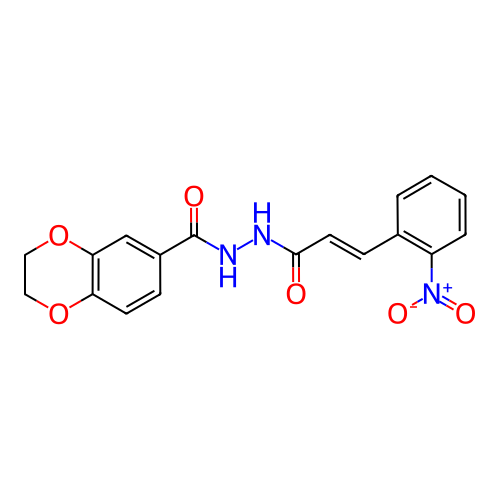 Chemical structure of BindingDB Monomer ID 50016495