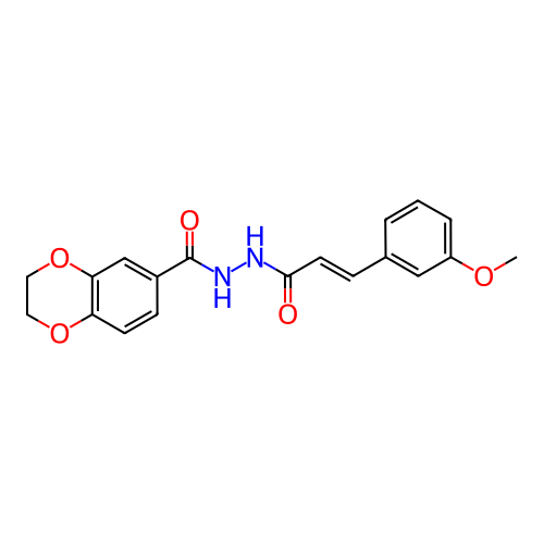 Chemical structure of BindingDB Monomer ID 50016496