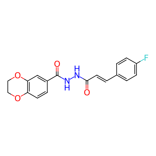 Chemical structure of BindingDB Monomer ID 50016498
