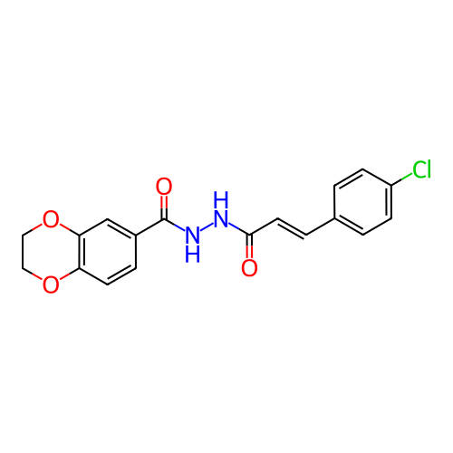 Chemical structure of BindingDB Monomer ID 50016499