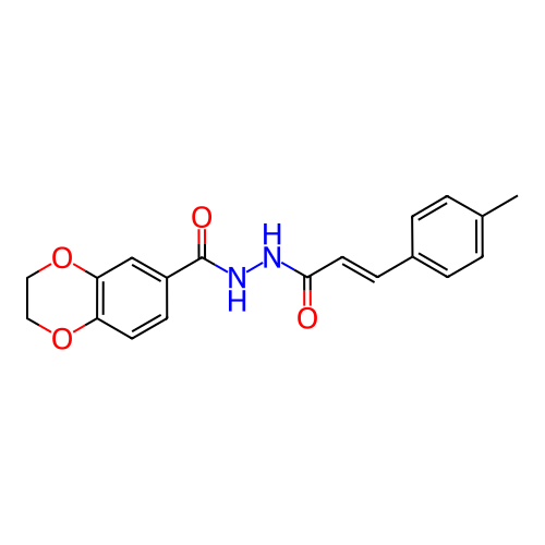 Chemical structure of BindingDB Monomer ID 50016500