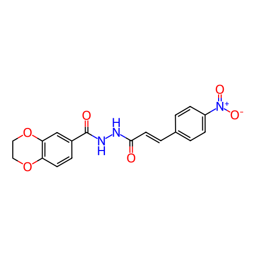 Chemical structure of BindingDB Monomer ID 50016502