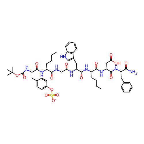 Chemical structure of BindingDB Monomer ID 50016504