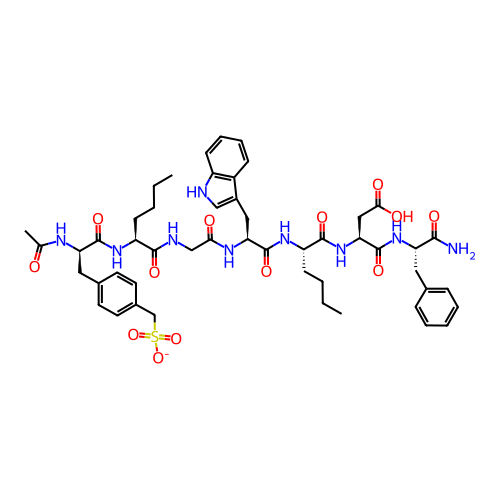 Chemical structure of BindingDB Monomer ID 50016505