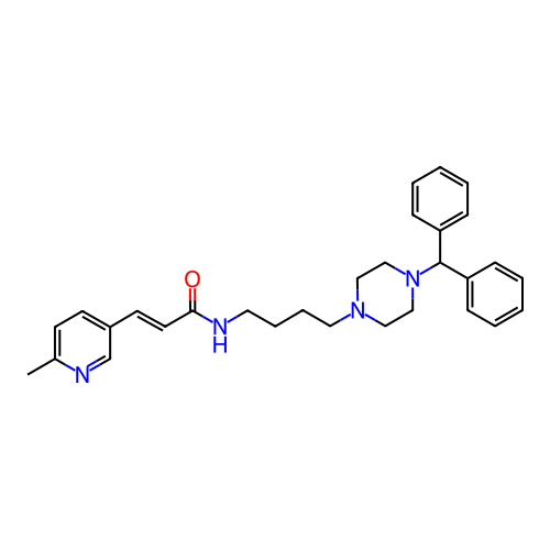 Chemical structure of BindingDB Monomer ID 50016507