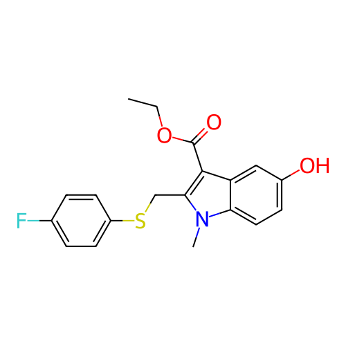 Chemical structure of BindingDB Monomer ID 50016510