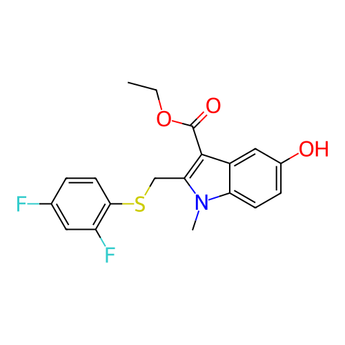 Chemical structure of BindingDB Monomer ID 50016512
