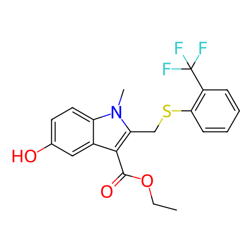Chemical structure of BindingDB Monomer ID 50016519