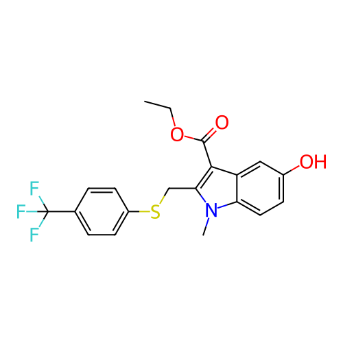 Chemical structure of BindingDB Monomer ID 50016520