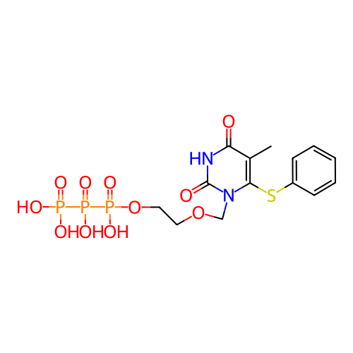 Chemical structure of BindingDB Monomer ID 50016535