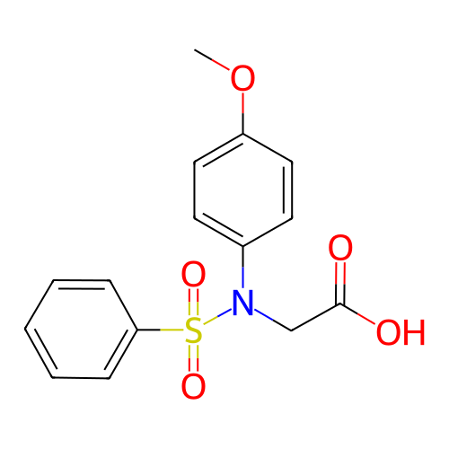 Chemical structure of BindingDB Monomer ID 50016548