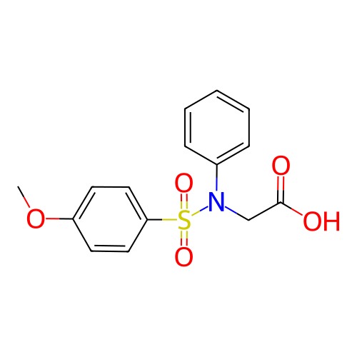 Chemical structure of BindingDB Monomer ID 50016549