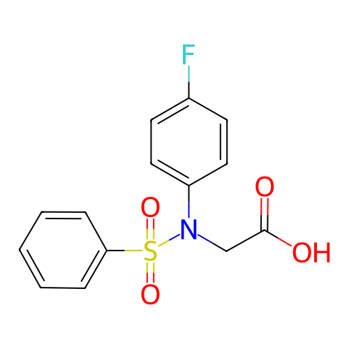 Chemical structure of BindingDB Monomer ID 50016558