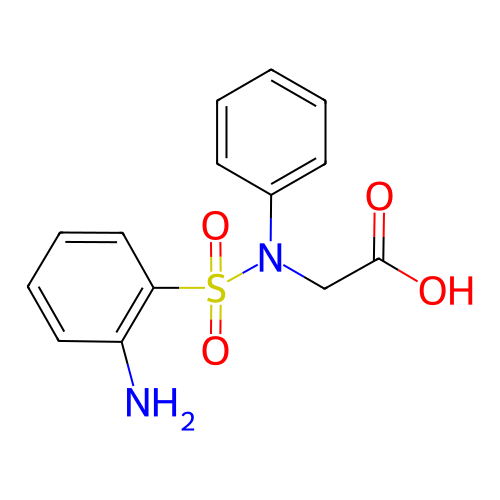 Chemical structure of BindingDB Monomer ID 50016560