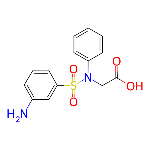 Chemical structure of BindingDB Monomer ID 50016563