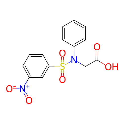 Chemical structure of BindingDB Monomer ID 50016572