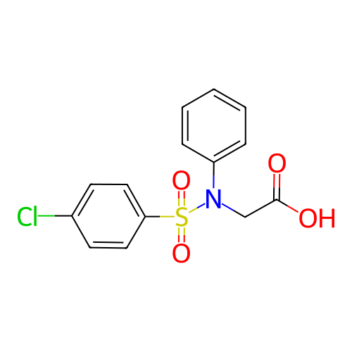 Chemical structure of BindingDB Monomer ID 50016573