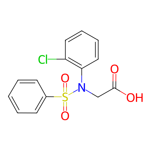 Chemical structure of BindingDB Monomer ID 50016593