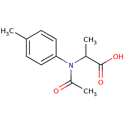 Chemical structure of BindingDB Monomer ID 50016595