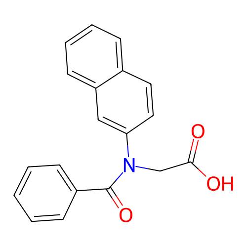 Chemical structure of BindingDB Monomer ID 50016619