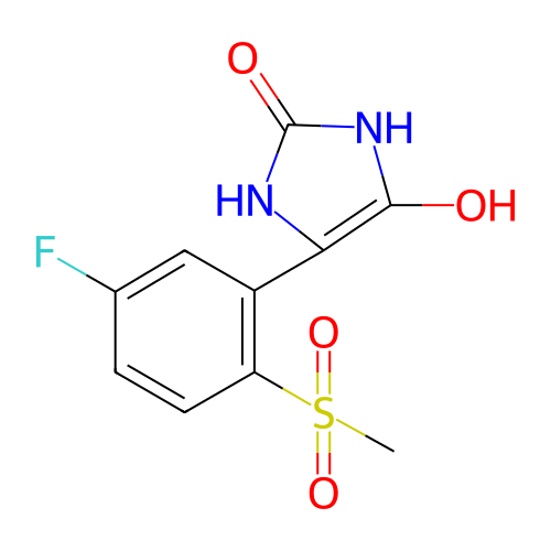 Chemical structure of BindingDB Monomer ID 50016628