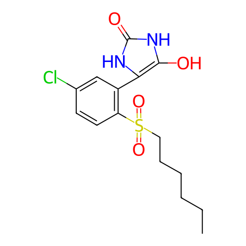 Chemical structure of BindingDB Monomer ID 50016630